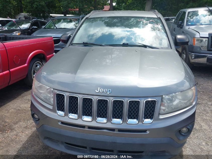 2012 Jeep Compass Sport VIN: 1C4NJCBA9CD504232 Lot: 39773160