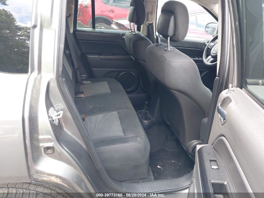 2012 Jeep Compass Sport VIN: 1C4NJCBA9CD504232 Lot: 39773160