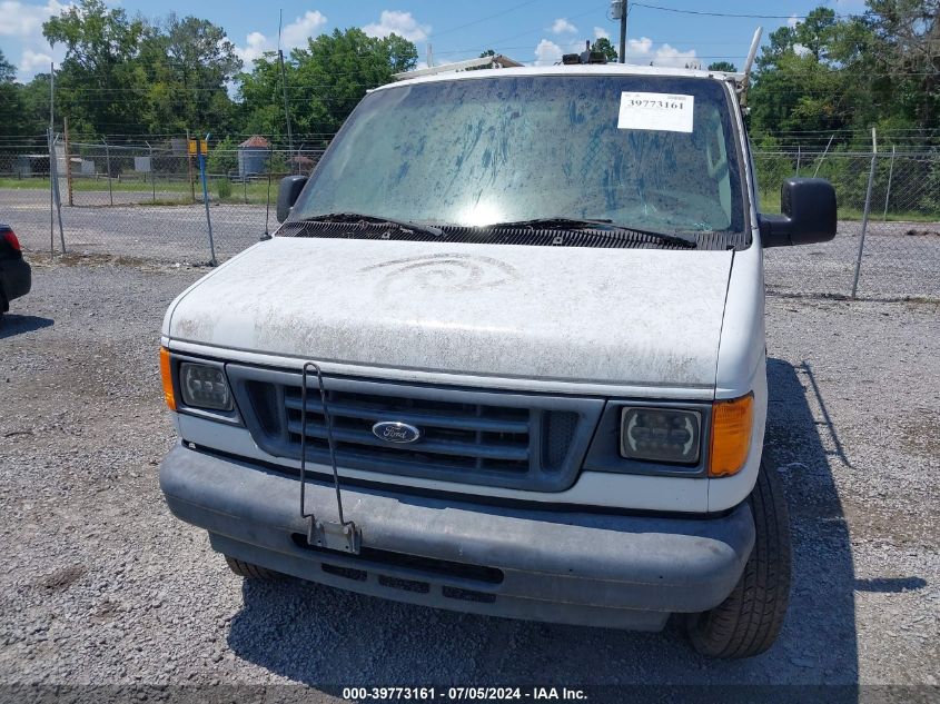 2006 Ford E-250 Commercial/Recreational VIN: 1FTNE24W06HA56547 Lot: 39773161
