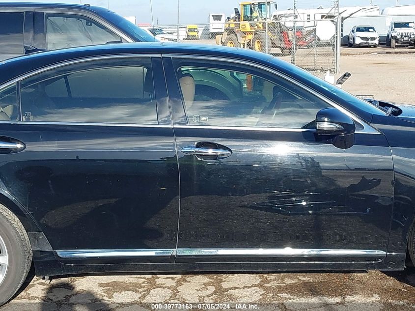 2011 Lexus Es 350 VIN: JTHBK1EG7B2425557 Lot: 39773163