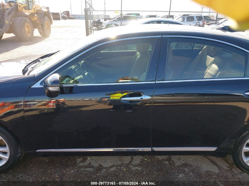 2011 Lexus Es 350 VIN: JTHBK1EG7B2425557 Lot: 39773163