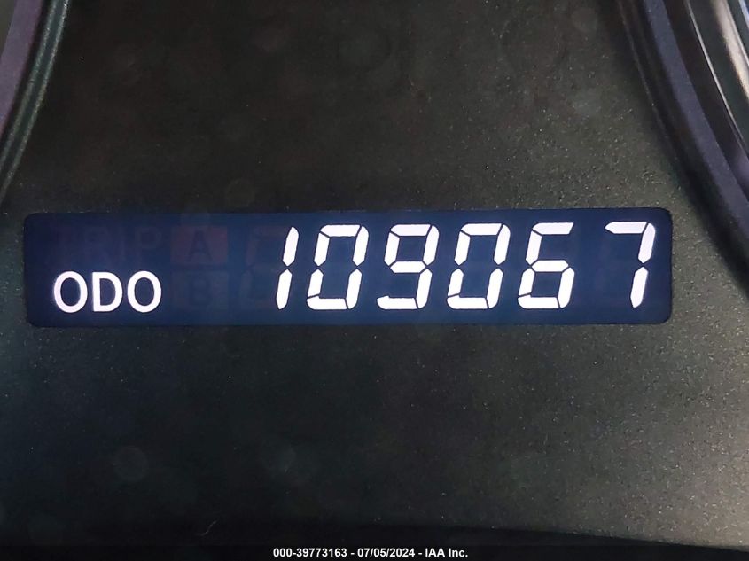 2011 Lexus Es 350 VIN: JTHBK1EG7B2425557 Lot: 39773163