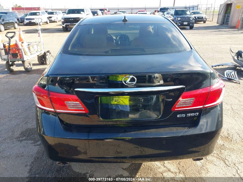 2011 Lexus Es 350 VIN: JTHBK1EG7B2425557 Lot: 39773163