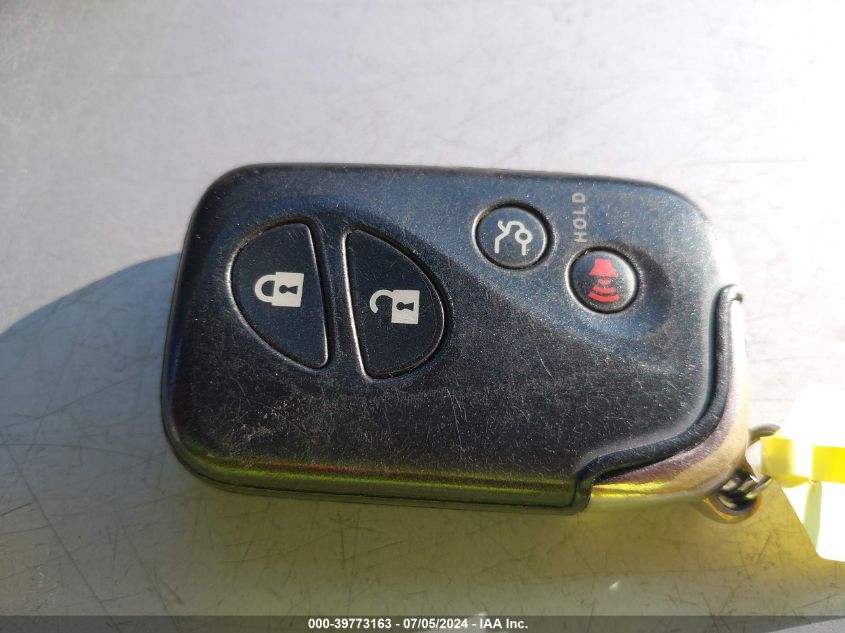 2011 Lexus Es 350 VIN: JTHBK1EG7B2425557 Lot: 39773163