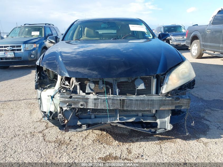 2011 Lexus Es 350 VIN: JTHBK1EG7B2425557 Lot: 39773163