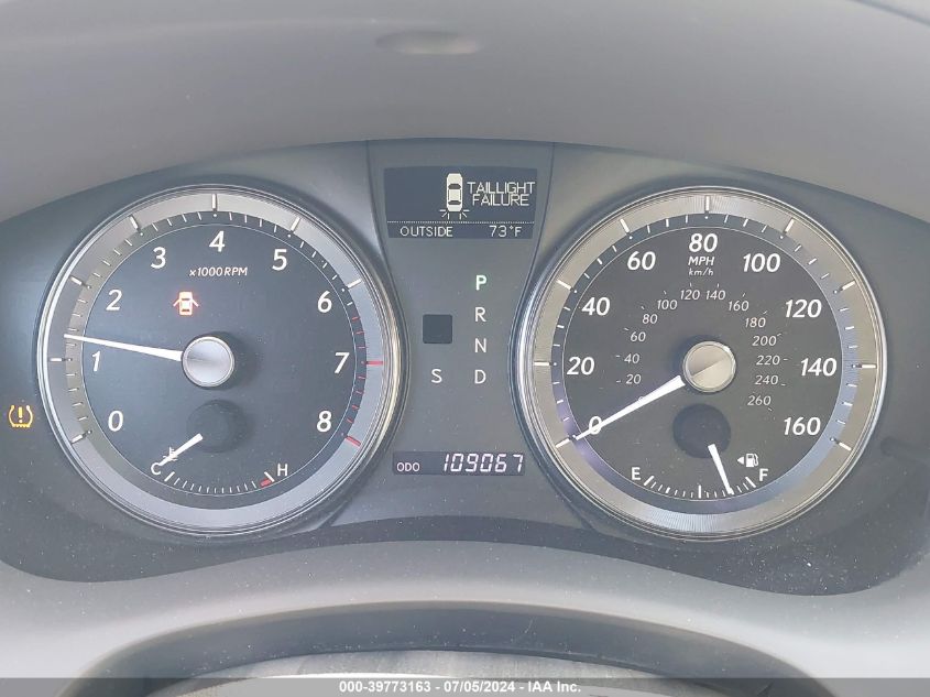 2011 Lexus Es 350 VIN: JTHBK1EG7B2425557 Lot: 39773163