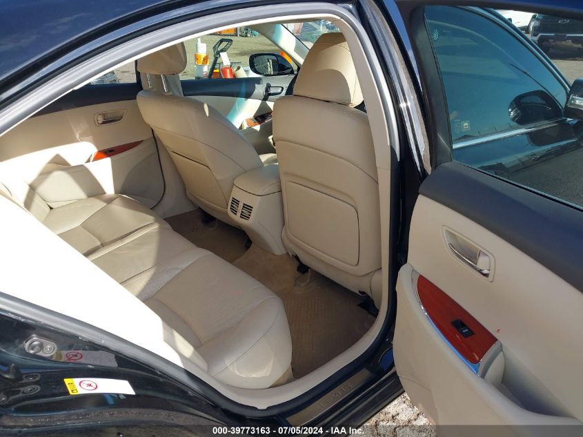 2011 Lexus Es 350 VIN: JTHBK1EG7B2425557 Lot: 39773163