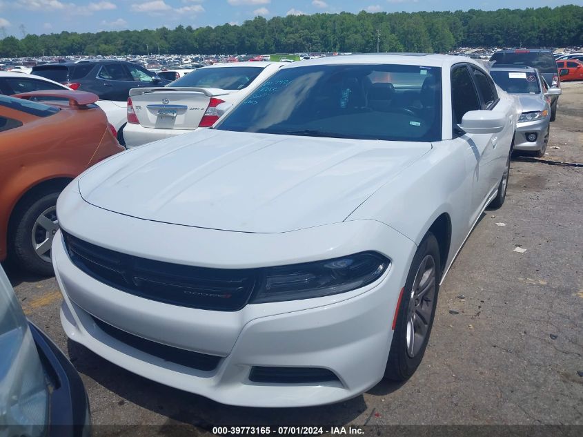 2021 Dodge Charger Sxt Rwd VIN: 2C3CDXBG5MH518292 Lot: 39773165