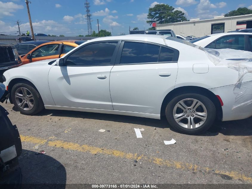 2021 Dodge Charger Sxt Rwd VIN: 2C3CDXBG5MH518292 Lot: 39773165