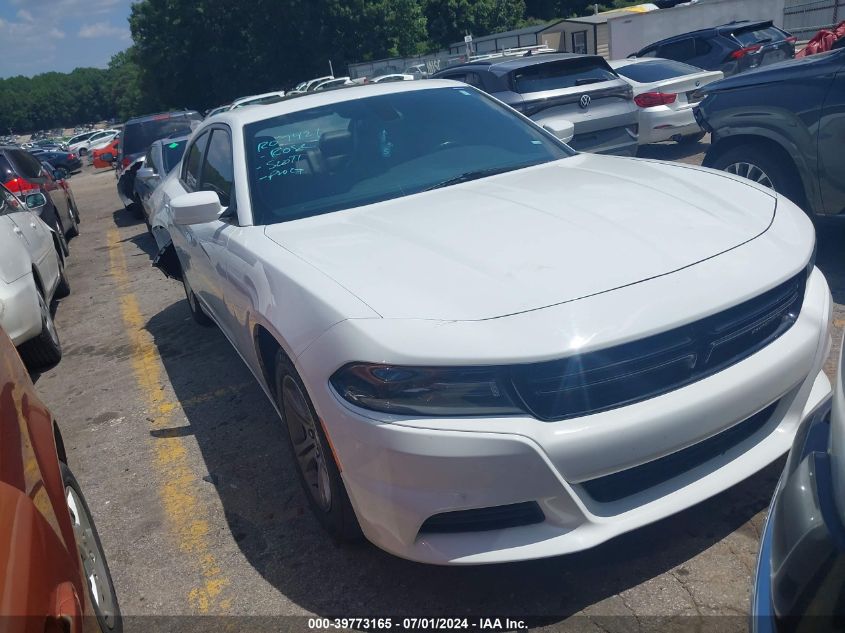 2C3CDXBG5MH518292 2021 DODGE CHARGER - Image 1