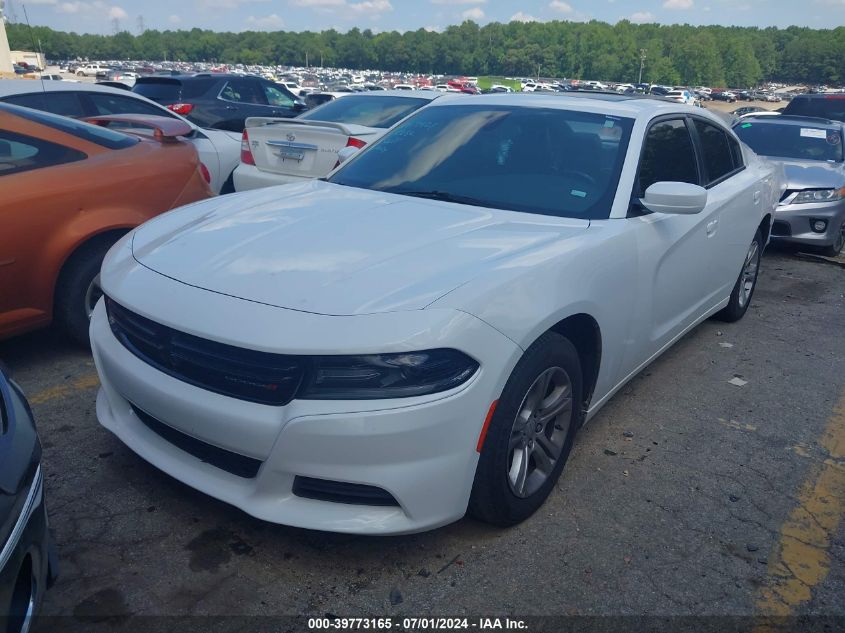 2C3CDXBG5MH518292 2021 DODGE CHARGER - Image 2