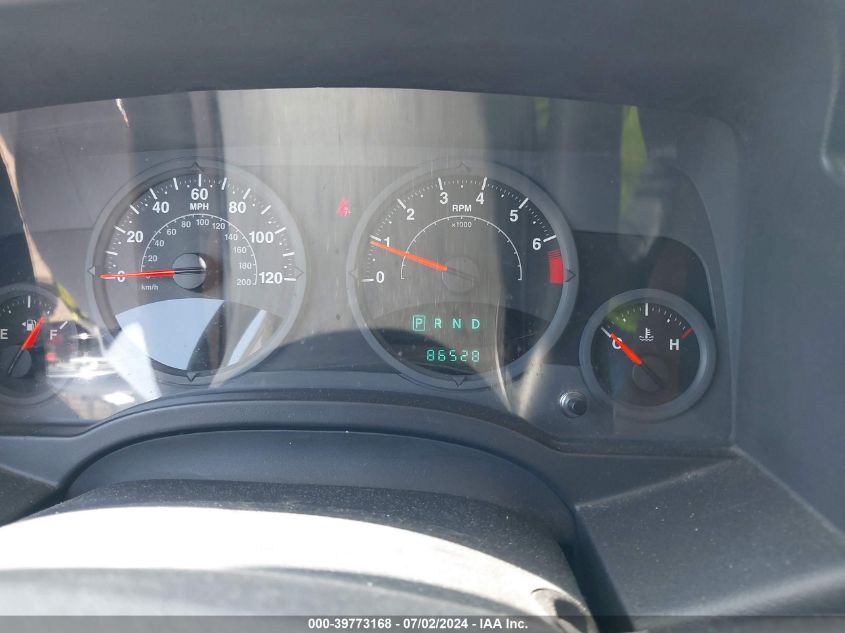 2007 Jeep Compass Sport VIN: 1J8FT47W77D145289 Lot: 39773168