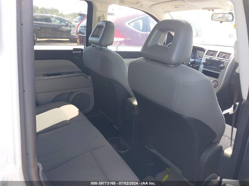 2007 Jeep Compass Sport VIN: 1J8FT47W77D145289 Lot: 39773168