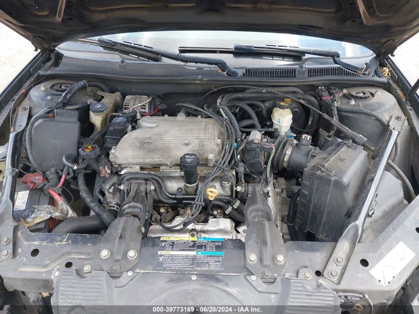 2008 Chevrolet Impala Ls VIN: 2G1WB58K489271354 Lot: 39773169