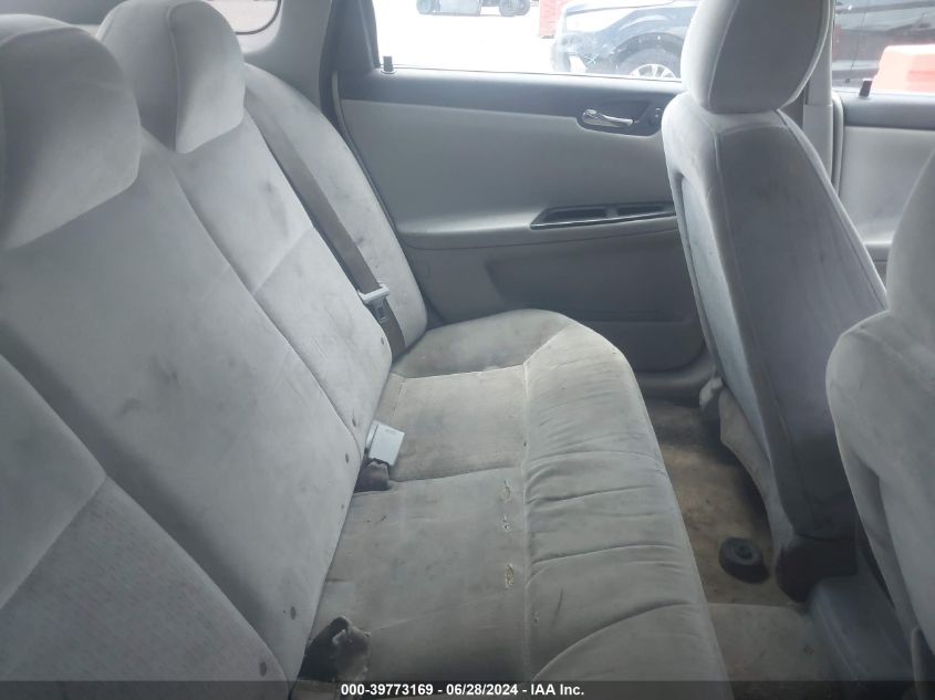 2008 Chevrolet Impala Ls VIN: 2G1WB58K489271354 Lot: 39773169