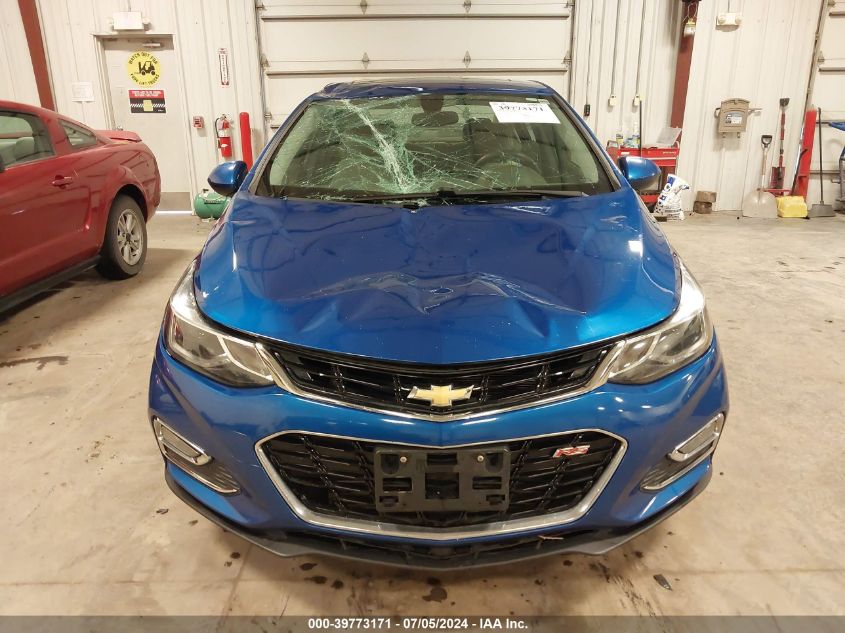 2016 Chevrolet Cruze Lt Auto VIN: 1G1BE5SM7G7315914 Lot: 39773171