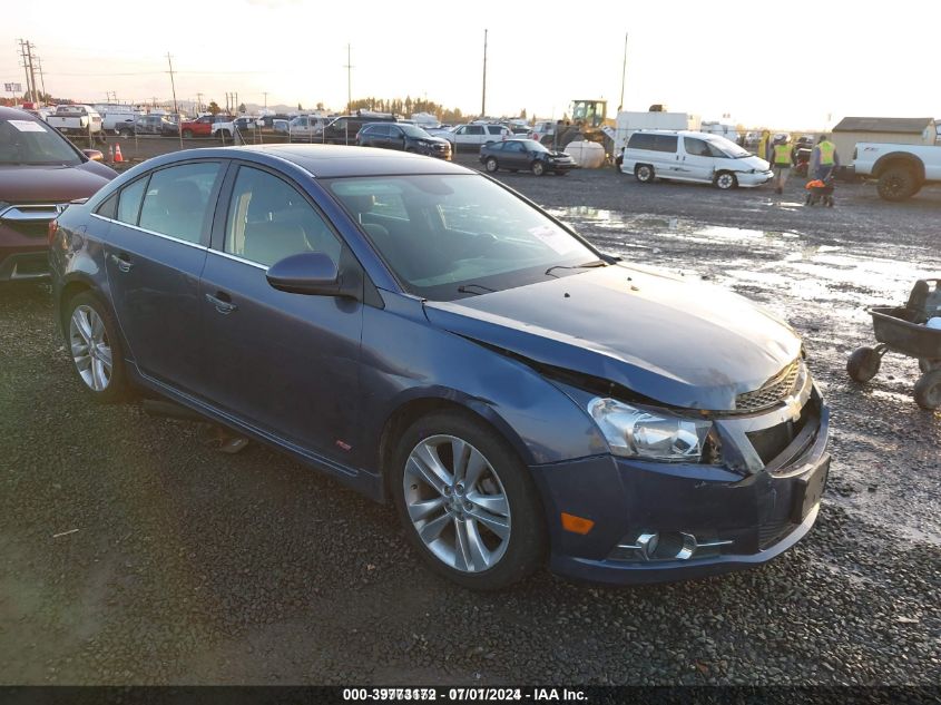 VIN 1G1PG5SB6E7319030 2014 Chevrolet Cruze, Ltz no.1