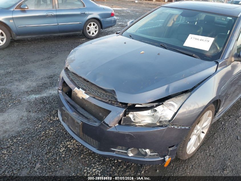 2014 Chevrolet Cruze Ltz VIN: 1G1PG5SB6E7319030 Lot: 39773172