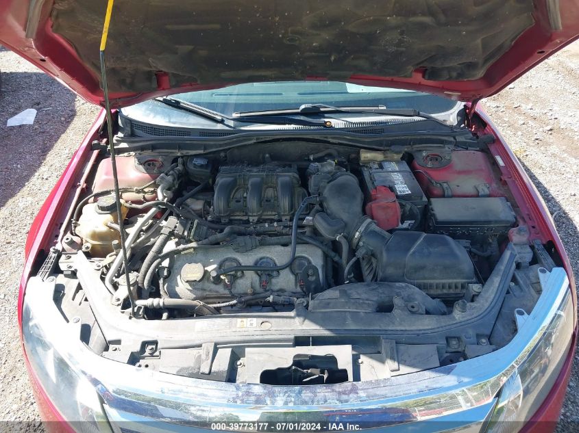 2010 Ford Fusion Sport VIN: 3FAHP0KC5AR232994 Lot: 39773177