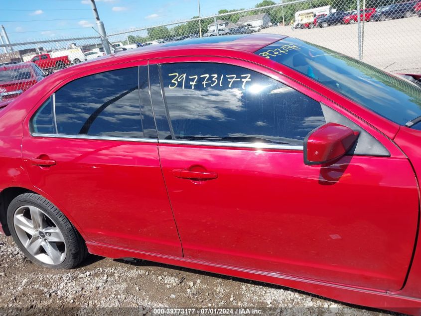 2010 Ford Fusion Sport VIN: 3FAHP0KC5AR232994 Lot: 39773177