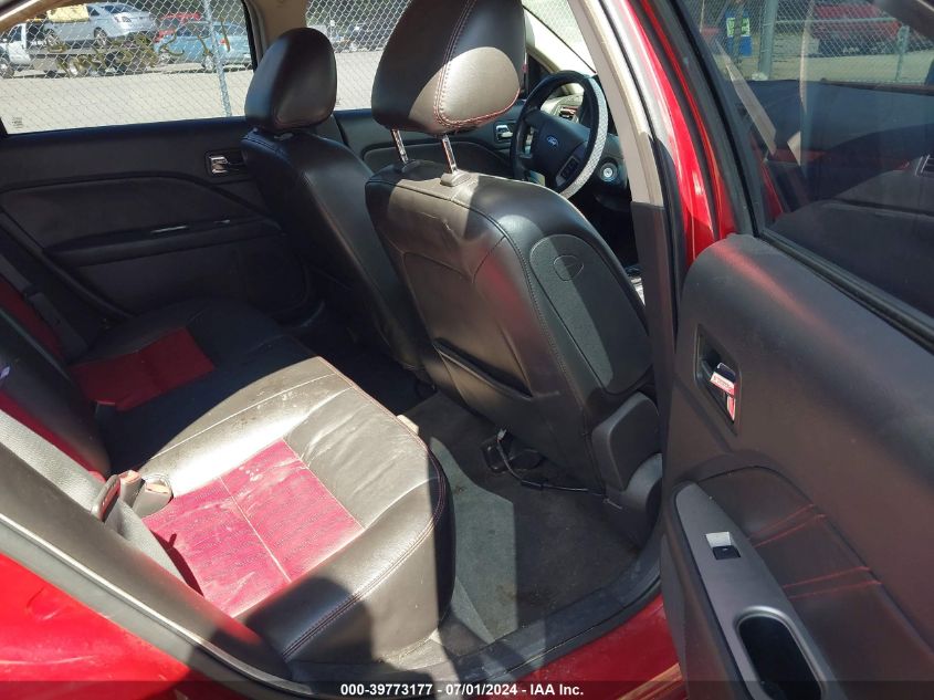 2010 Ford Fusion Sport VIN: 3FAHP0KC5AR232994 Lot: 39773177