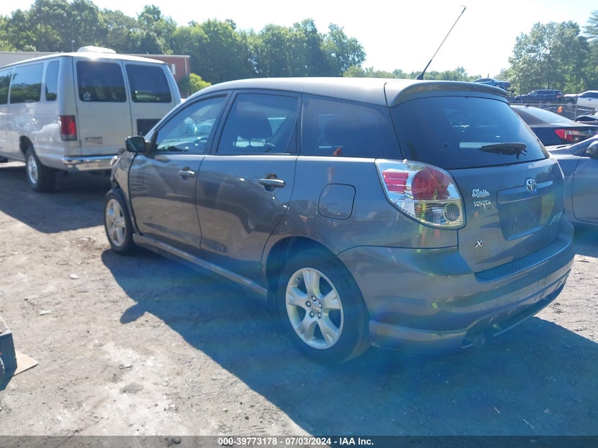 2006 Toyota Corolla Matrix Xr VIN: 2T1KR32E66C568132 Lot: 39773178