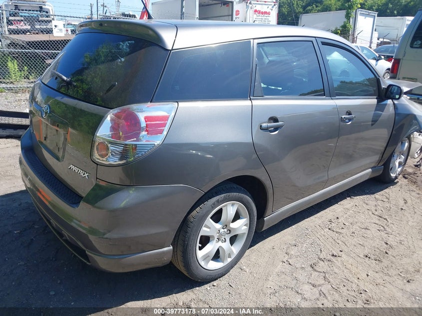 2006 Toyota Corolla Matrix Xr VIN: 2T1KR32E66C568132 Lot: 39773178