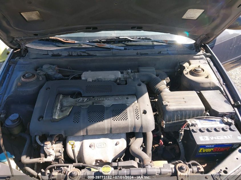 2002 Hyundai Elantra Gls VIN: KMHDN45D42U291986 Lot: 39773182