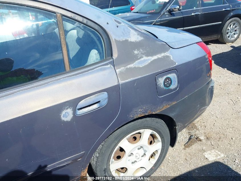 2002 Hyundai Elantra Gls VIN: KMHDN45D42U291986 Lot: 39773182