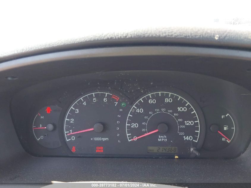 2002 Hyundai Elantra Gls VIN: KMHDN45D42U291986 Lot: 39773182