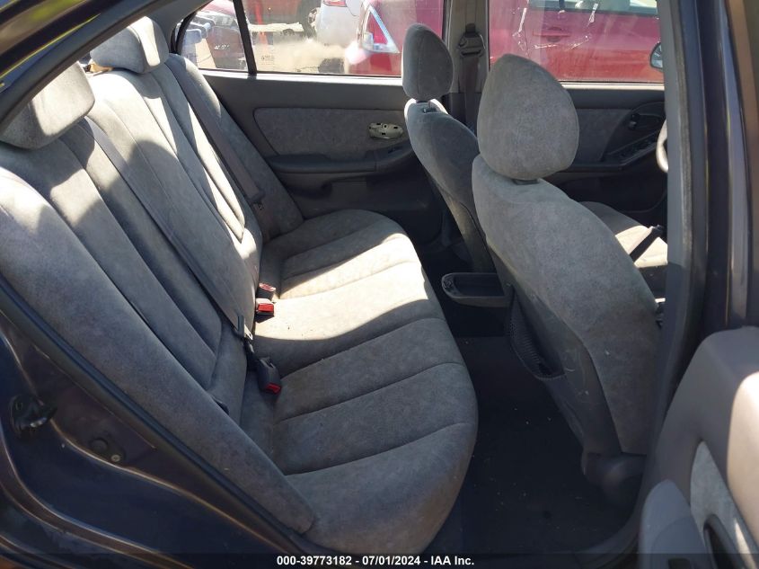 2002 Hyundai Elantra Gls VIN: KMHDN45D42U291986 Lot: 39773182