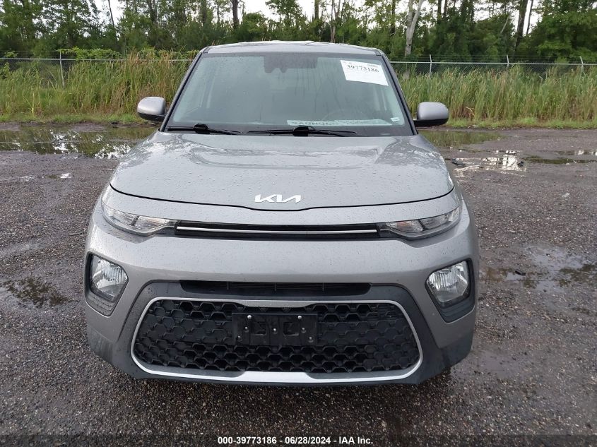 2022 Kia Soul Lx VIN: KNDJ23AUXN7827696 Lot: 39773186