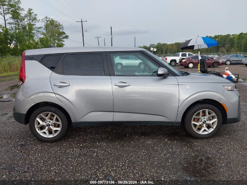 2022 Kia Soul Lx VIN: KNDJ23AUXN7827696 Lot: 39773186
