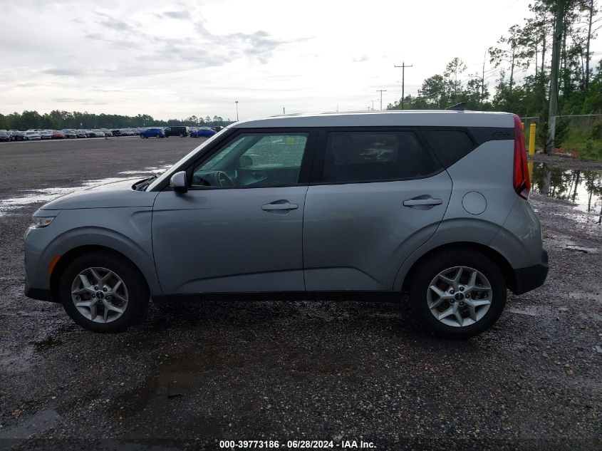 2022 Kia Soul Lx VIN: KNDJ23AUXN7827696 Lot: 39773186