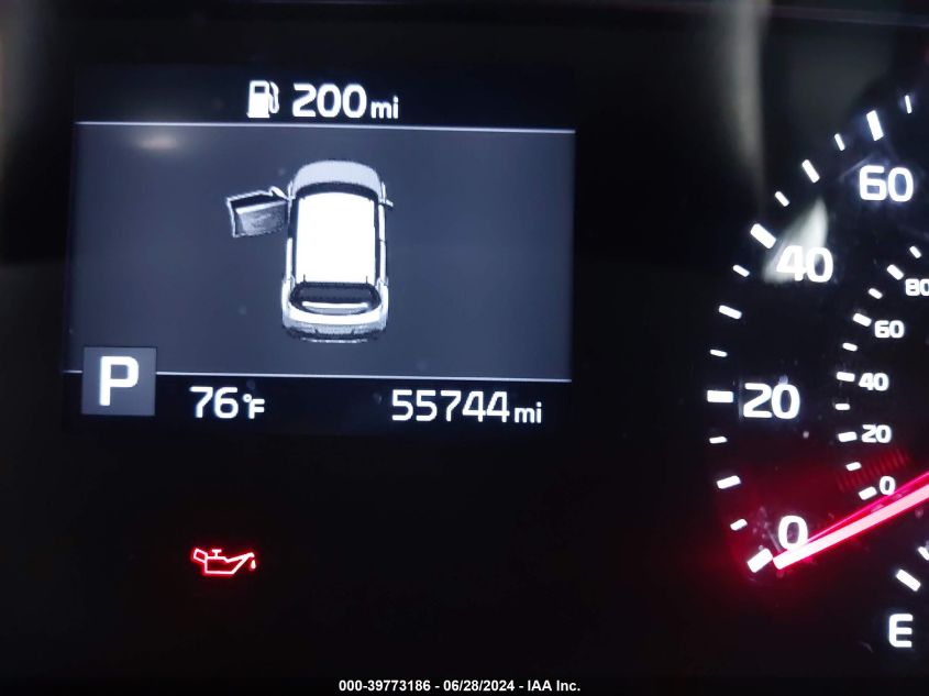 2022 Kia Soul Lx VIN: KNDJ23AUXN7827696 Lot: 39773186