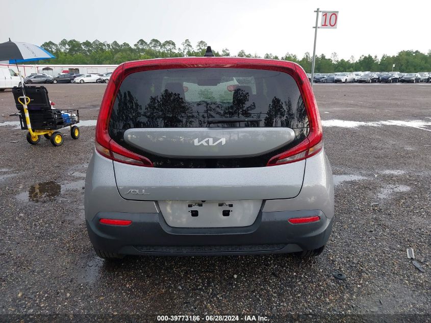 2022 Kia Soul Lx VIN: KNDJ23AUXN7827696 Lot: 39773186