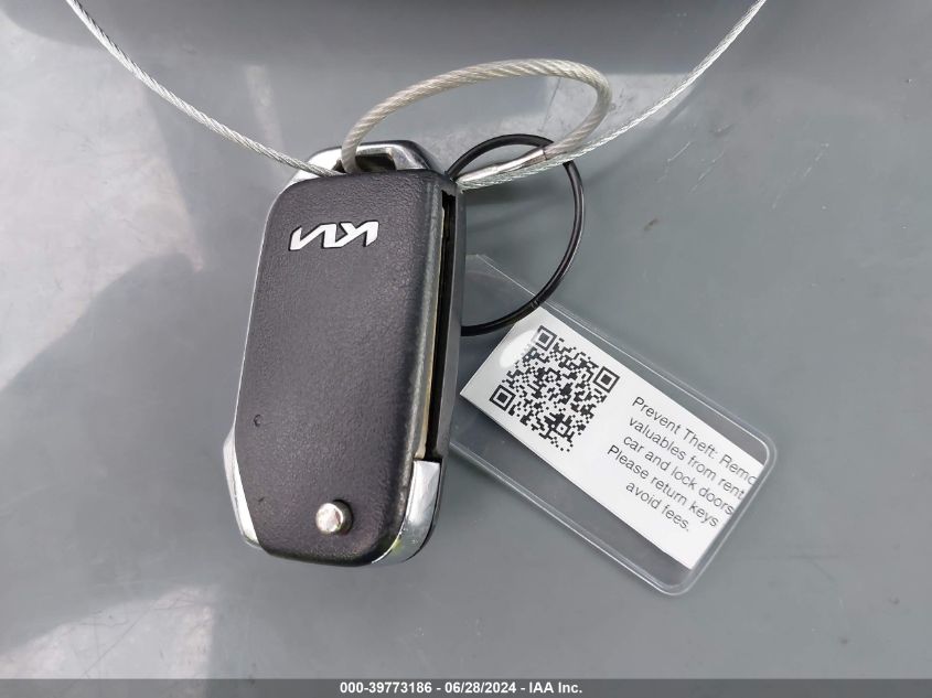 2022 Kia Soul Lx VIN: KNDJ23AUXN7827696 Lot: 39773186