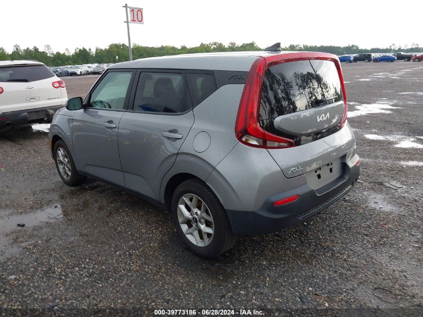 KNDJ23AUXN7827696 | 2022 KIA SOUL