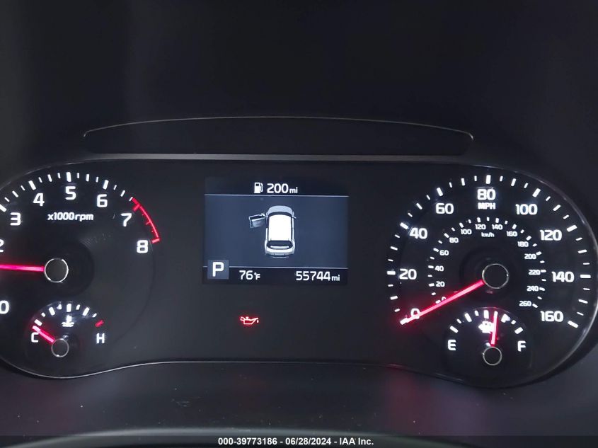 2022 Kia Soul Lx VIN: KNDJ23AUXN7827696 Lot: 39773186