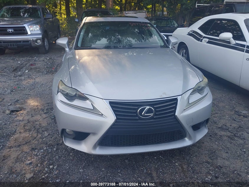 2014 LEXUS IS 350 - JTHBE1D2XE5004870
