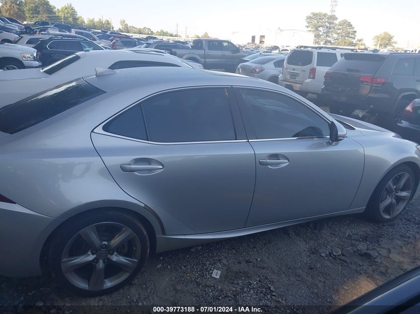 2014 LEXUS IS 350 - JTHBE1D2XE5004870