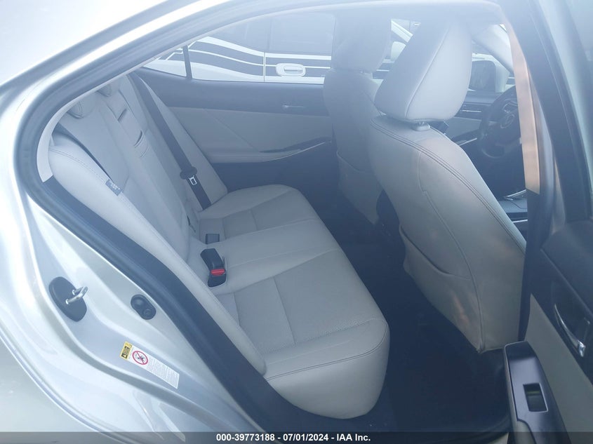 2014 LEXUS IS 350 - JTHBE1D2XE5004870