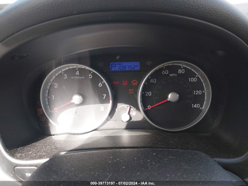 2011 Hyundai Accent Gs VIN: KMHCM3AC1BU207208 Lot: 39773197