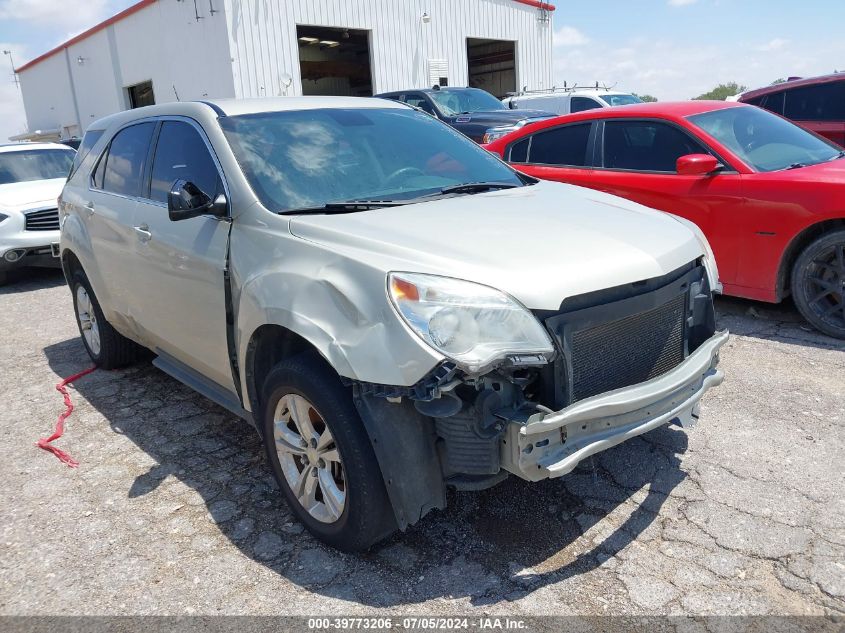 2014 Chevrolet Equinox Ls VIN: 1GNALAEK8EZ121798 Lot: 39773206