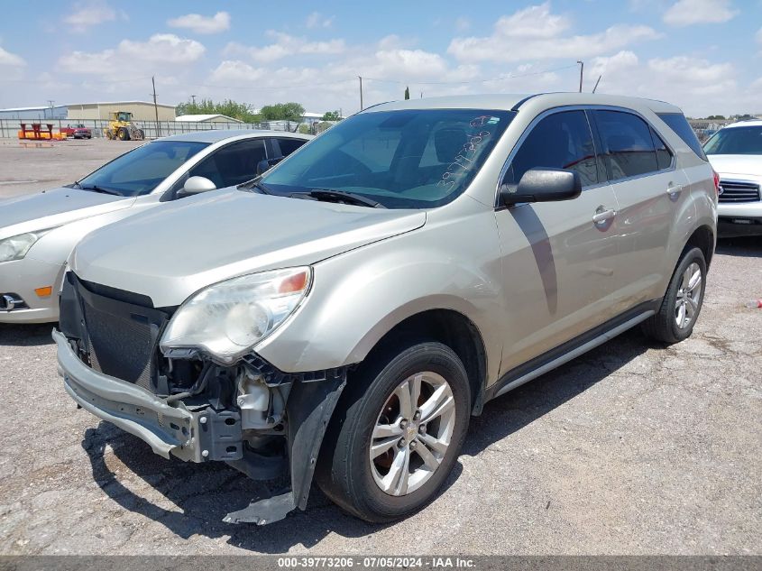 2014 Chevrolet Equinox Ls VIN: 1GNALAEK8EZ121798 Lot: 39773206