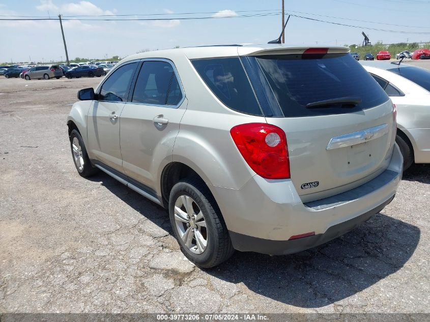 2014 Chevrolet Equinox Ls VIN: 1GNALAEK8EZ121798 Lot: 39773206