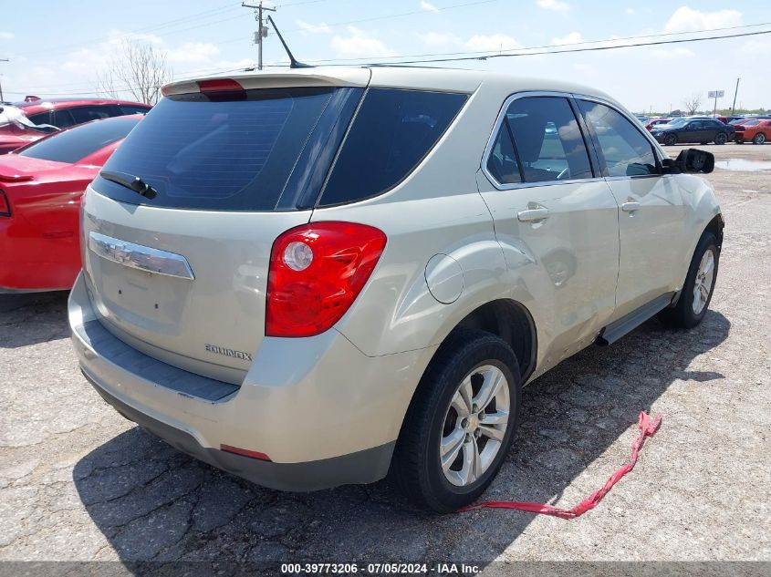 2014 Chevrolet Equinox Ls VIN: 1GNALAEK8EZ121798 Lot: 39773206