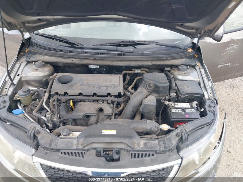 2012 Kia Forte Ex VIN: KNAFU4A28C5604325 Lot: 39773210