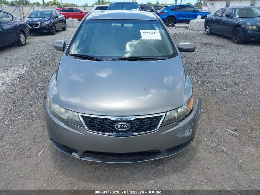 2012 Kia Forte Ex VIN: KNAFU4A28C5604325 Lot: 39773210