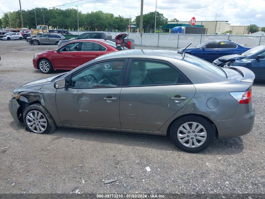 2012 Kia Forte Ex VIN: KNAFU4A28C5604325 Lot: 39773210